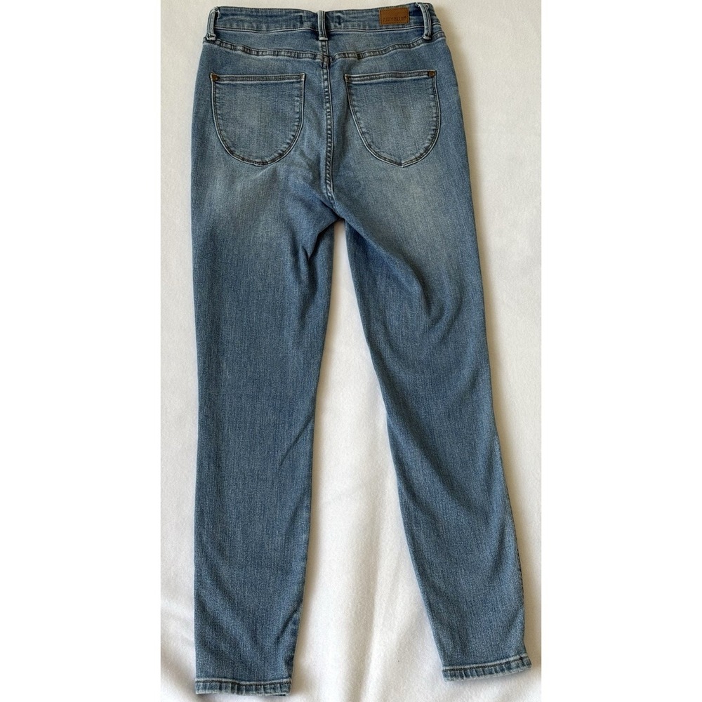 Judy Blue Jeans Womens Size 5/27 Skinny Stretch High Rise Light Wash Denim - Picture 2 of 13